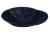 Black Suede Kippah with attached clip by aJudaica