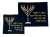 Priestly Blessing Tallit and Tefillin Bag Set by aJudaica