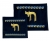 Chai Tallit and Tefillin Bag Set by aJudaica