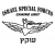IDF "Oketz" Special Forces Canine Unit Long Sleeved T-Shirt by aJudaica