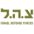 Zahal IDF Long Sleeved T-Shirt by aJudaica