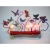 David Gerstein Butterflies Hanukkah Menorah by aJudaica