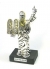 Moses and Luhot Habrit Figurine