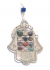 Hamsa with Breastplate Stones