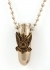 Israeli Army Bullet Metal Pendant - Air Force Symbol