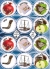 Rosh Hashanah Stickers