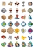 Passover Symbol Stickers
