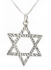 Sterling Silver Star of David Pendant