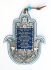 Hamsa with English Home Blessing