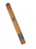 Two Color Breastplate Wood Mezuzah