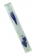 Grapevine design Glass Mezuzah