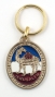 3 Colorful Camel Keychains