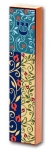 Pomegranate Wood Mezuzah Case by Dorit
