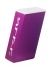 Adi Sidler magenta color Tzedakah Box