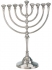 Pewter Classic Chanukah Menorah