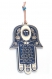 Hamsa with Chai and Home Blessing in Hebrew