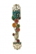 Colorful Metal Mezuzah