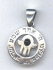 Sterling Silver Pendant - Hamsa Shema Yisrael