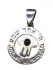 Sterling Silver Pendant - Hamsa Shema Yisrael