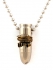 Israeli Army Bullet Metal Pendant - Armored Corps Symbol