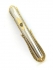 Silver and Gold Plated Hamsa Mezuzah