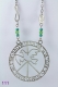 Vechatetu Harvotam Leitim Pendant By Shraga Landesman