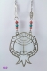 Ani Ledodi Pomegranate Pendant By Shraga Landesman