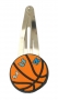 Alef Bet Basketball Kippah Clip