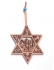 Star of David with Jerusalem Background