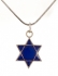 Star of David changing color pendant