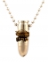 Israeli Army Bullet Metal Pendant - Armored Corps Symbol