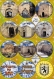 Gates of Jerusalem Stickers
