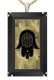 Jewish jewelry for men   Hamsa & Travelers Prayer Pendant