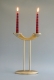 Shraga Landesman Golan Shabbat Candlesticks