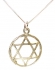 Sterling Silver Star of David Pendant