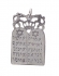 Sterling Silver Ten Commandments Pendant