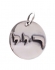 Sterling Silver Kabbalah Pendant - for Removing Hatred