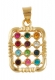 Gold-Filled-Choshen-12-Tribes-Pendant