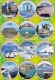 Scenes from Israel Stickers