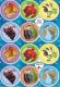 Seven Species Stickers