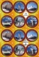 Jerusalem scene Stickers