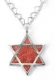 Star-of-David-Orange-Necklace
