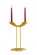 Shraga-Landesman-Golan-Shabbat-Candlesticks-Brass