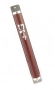 Mahogany Brass Mezuzah