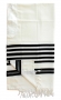 Malchut Wool Non Slip Tallit