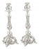 Silver Plated Candlesticks