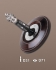Sefer Torah Etz Chaim Roller Plates and Handles