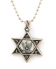 Israeli Army Metal Pendant with Reflective Center - Air Force