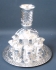 Silver plated kiddush cups set