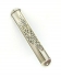 Silver Plated Jerusalem Wall Mezuzah